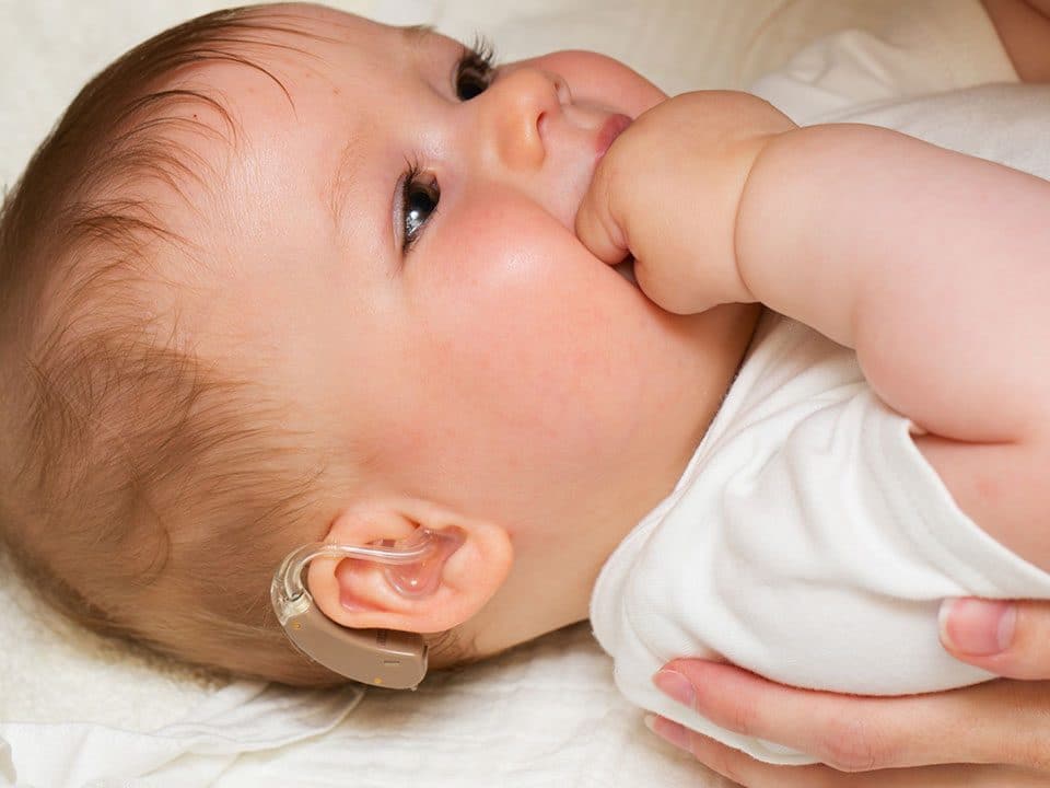 خرید سمعک-سمعک کودک