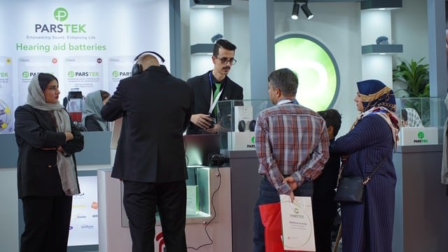 بازتاب حضور مقامات از غرفه پارستک در ایرانمد